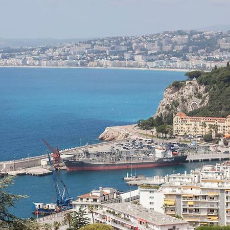 Mont Boron Magnificent View-3 Rooms - Wifi - A.C Niza Exterior foto