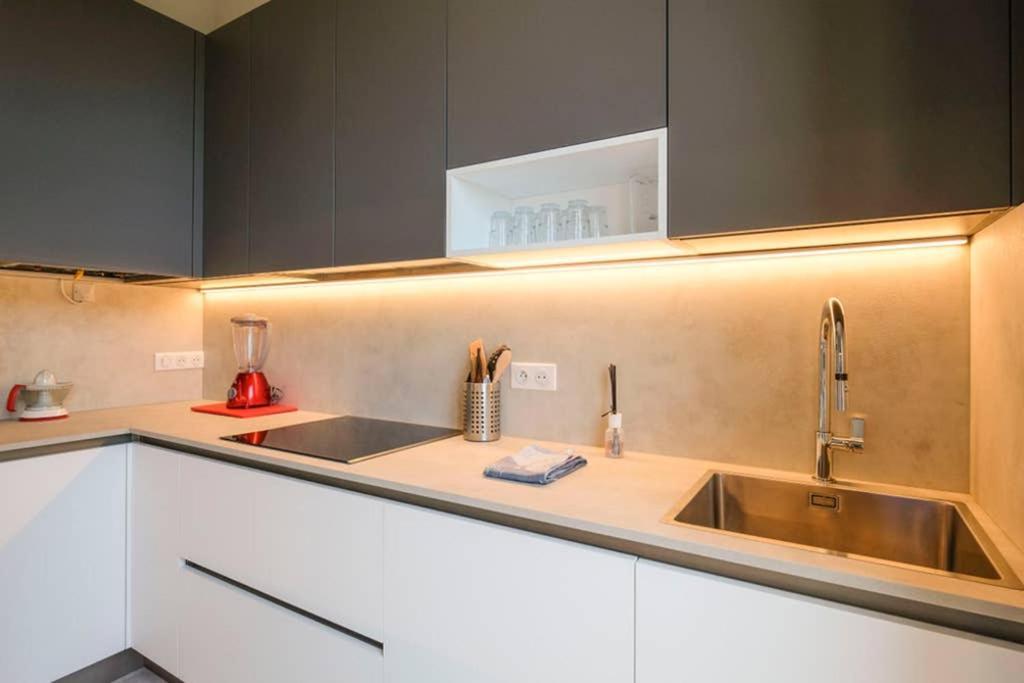 Mont Boron Magnificent View-3 Rooms - Wifi - A.C Niza Exterior foto