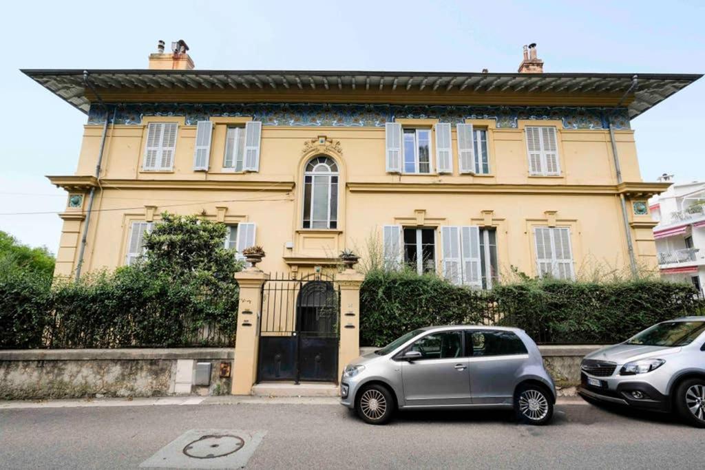 Mont Boron Magnificent View-3 Rooms - Wifi - A.C Niza Exterior foto