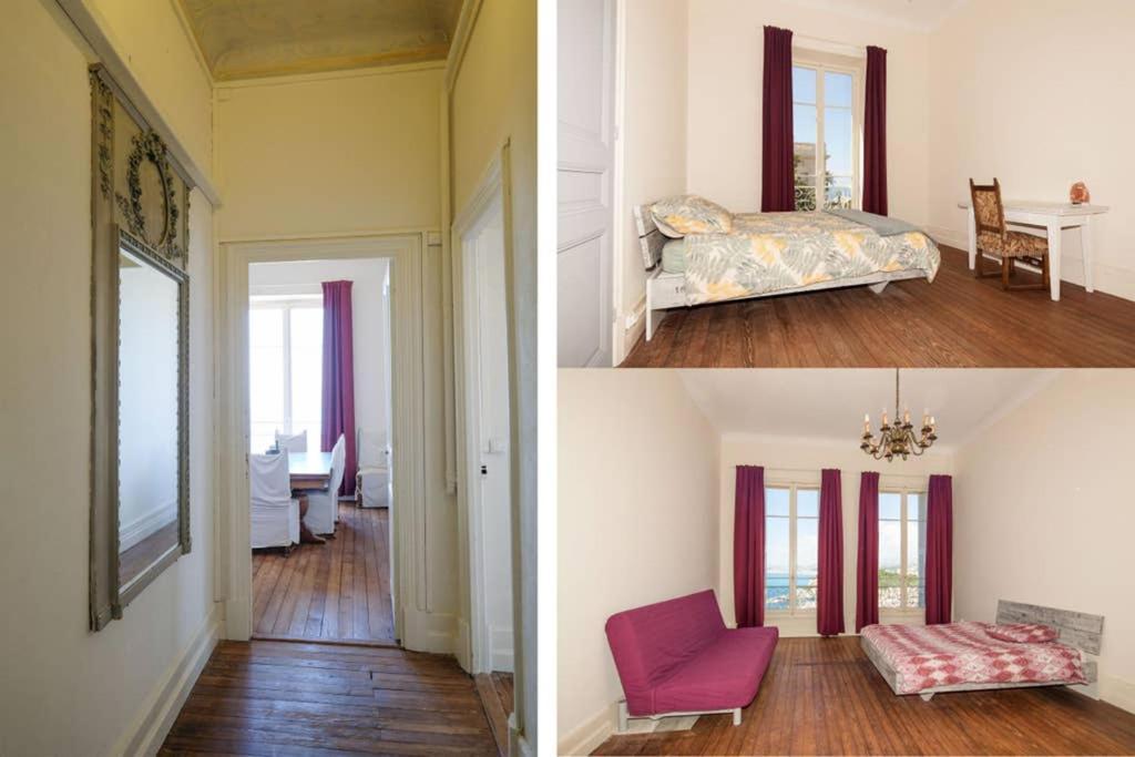 Mont Boron Magnificent View-3 Rooms - Wifi - A.C Niza Exterior foto