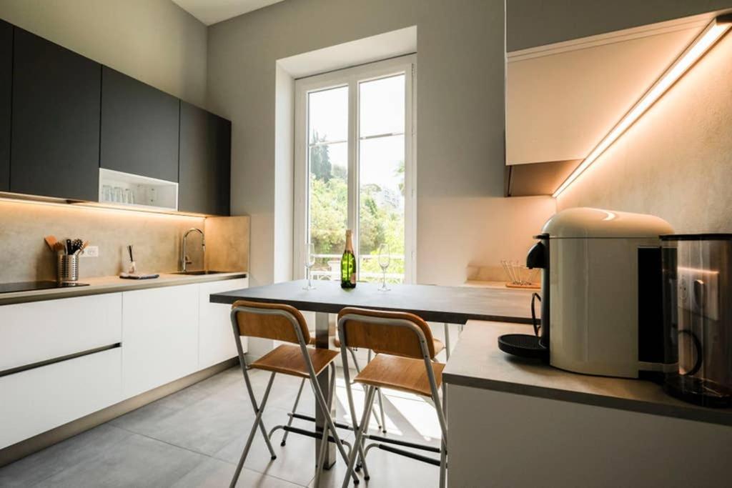 Mont Boron Magnificent View-3 Rooms - Wifi - A.C Niza Exterior foto
