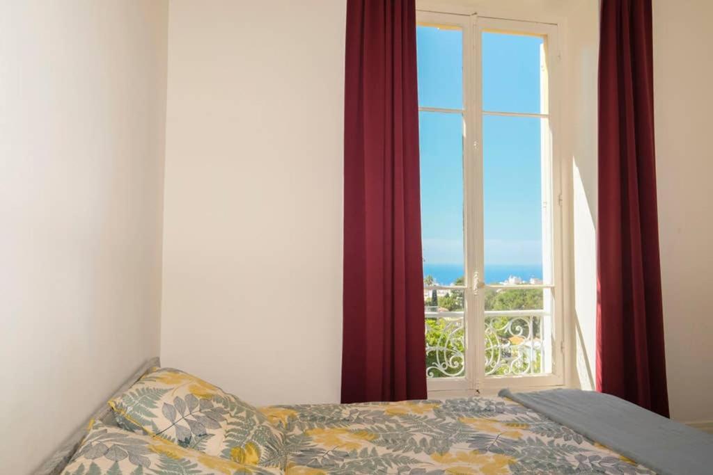 Mont Boron Magnificent View-3 Rooms - Wifi - A.C Niza Exterior foto