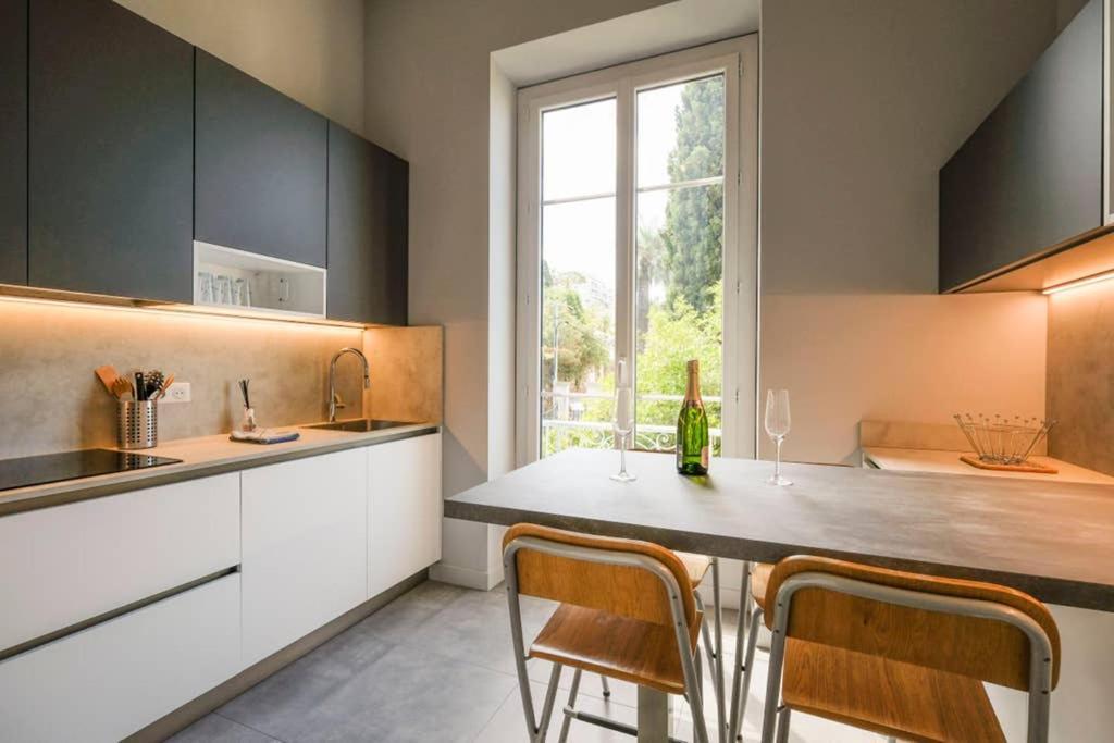 Mont Boron Magnificent View-3 Rooms - Wifi - A.C Niza Exterior foto