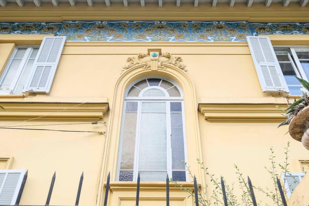 Mont Boron Magnificent View-3 Rooms - Wifi - A.C Niza Exterior foto