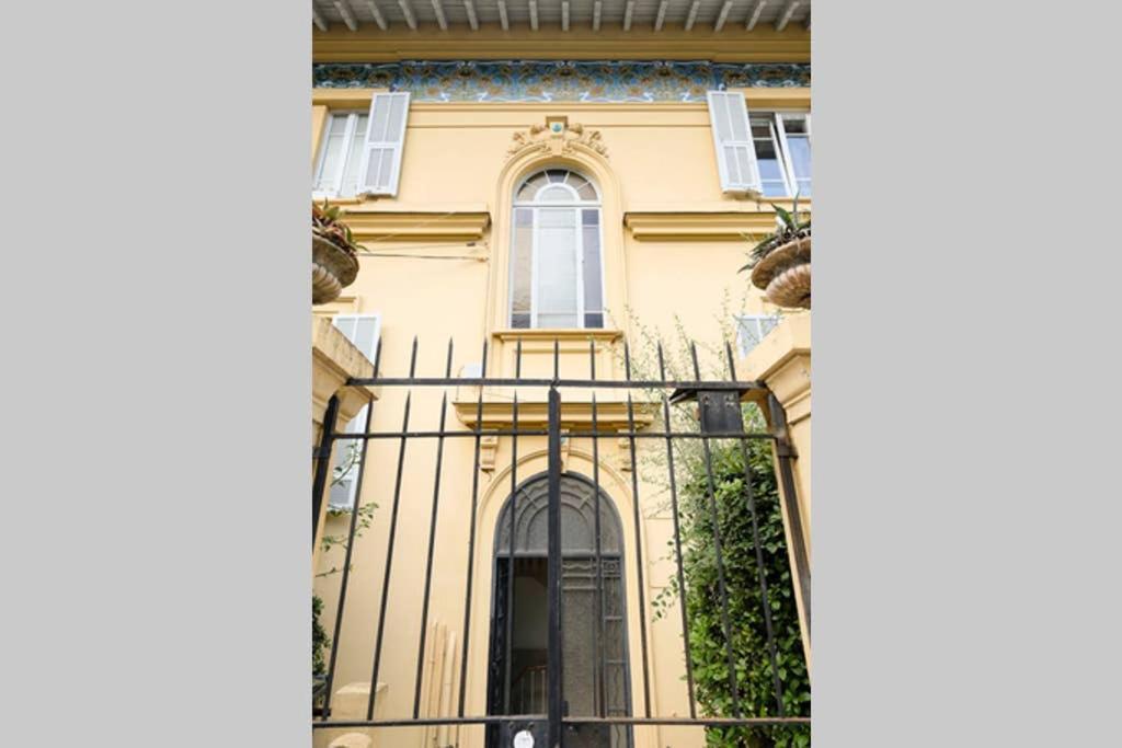 Mont Boron Magnificent View-3 Rooms - Wifi - A.C Niza Exterior foto