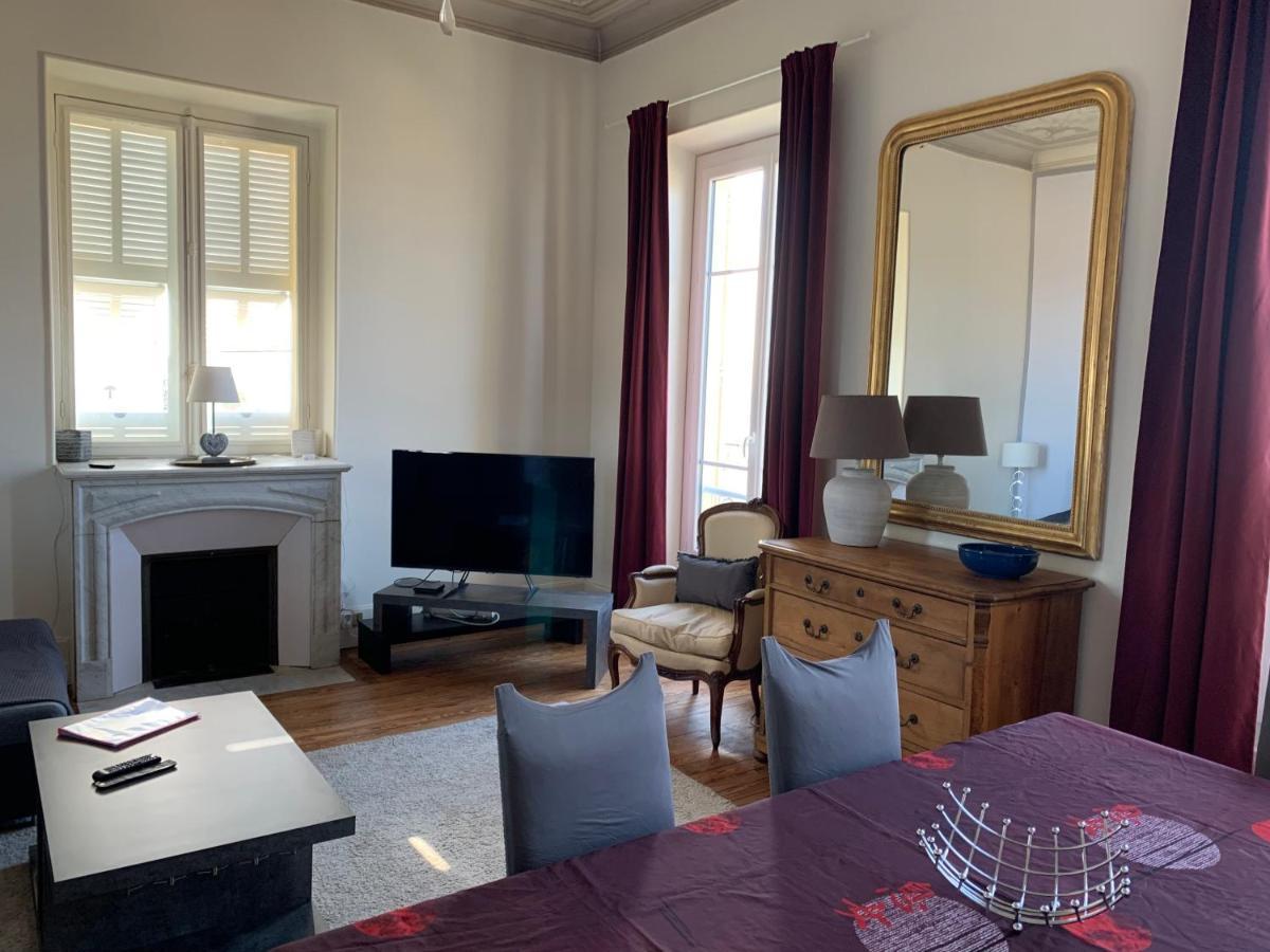 Mont Boron Magnificent View-3 Rooms - Wifi - A.C Niza Exterior foto