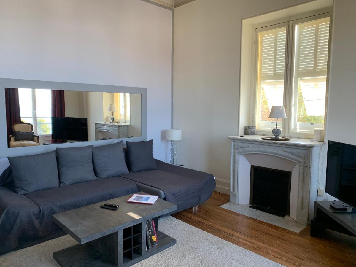 Mont Boron Magnificent View-3 Rooms - Wifi - A.C Niza Exterior foto