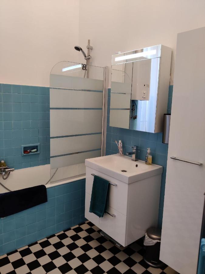 Mont Boron Magnificent View-3 Rooms - Wifi - A.C Niza Exterior foto