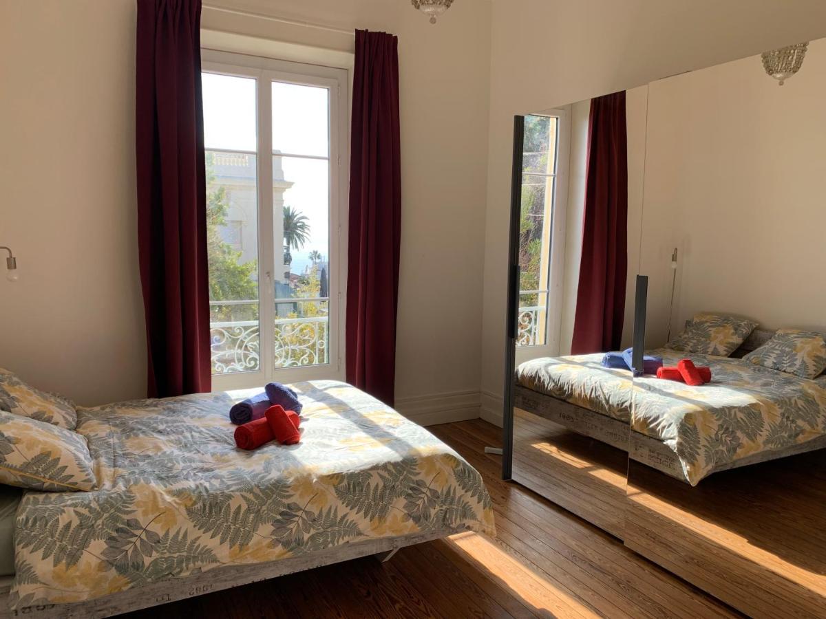 Mont Boron Magnificent View-3 Rooms - Wifi - A.C Niza Exterior foto